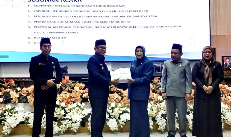 Menuju Opini WTP, Barut Catat Surplus Rp519 Miliar dalam Laporan APBD 2024