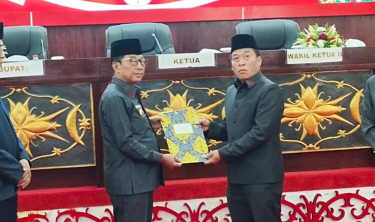 DPRD Murung Raya Gelar Rapat Paripurna ke-7 Masa Sidang II Tahun 2025