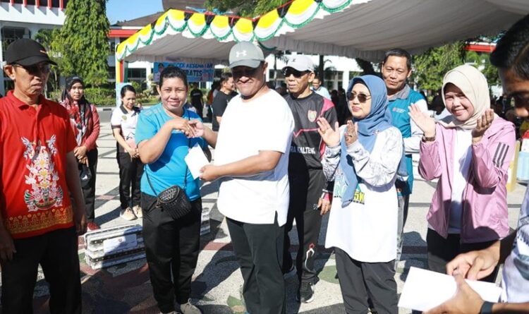 Wagub Kalteng Sebut Perngkat Daerah Adalah Super Tim
