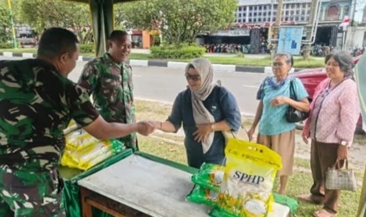 Bantu Pemko Palangka Raya, Koramil 1016-01 Gelar GPM