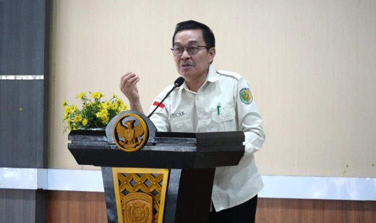 Gedung Sekolah Rakyat di Jalan Iskandar Selesai, Aktivitas Belajar Masih Menunggu Peresmian