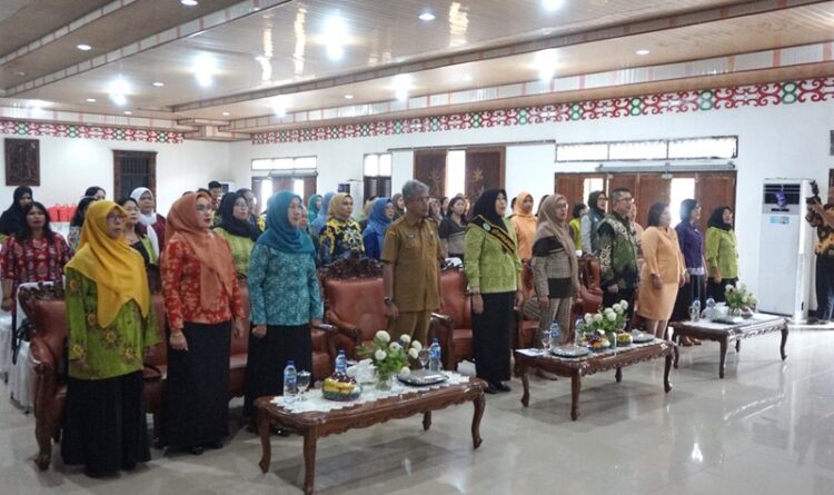 Merty Ilona Tekankan PAUD Sebagai Fondasi Generasi Unggul di Palangka Raya