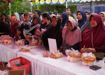 GPM HUT ke-80 RRI Palangka Raya Disambut Antusias Warga