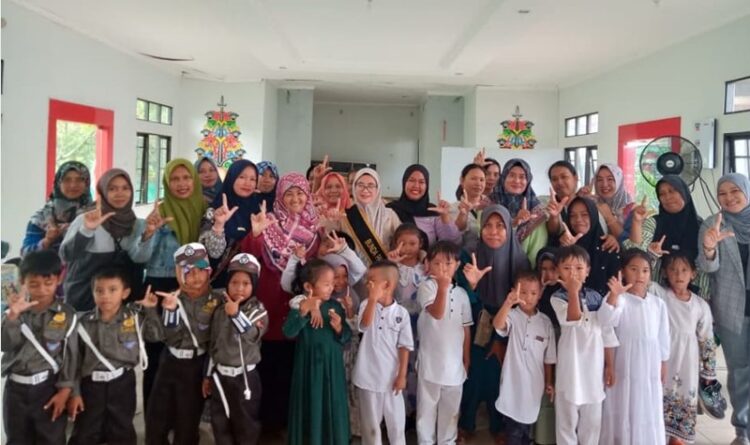 Kelurahan Kalampangan Gencarkan Kegiatan Halo Parenting