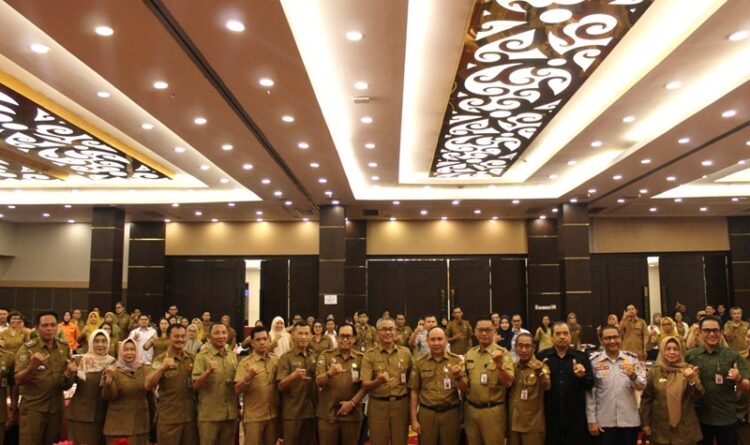 Pemko Palangka Raya Komitmen Tingkatkan Implementasi SAKIP Demi Tata Kelola Transparan