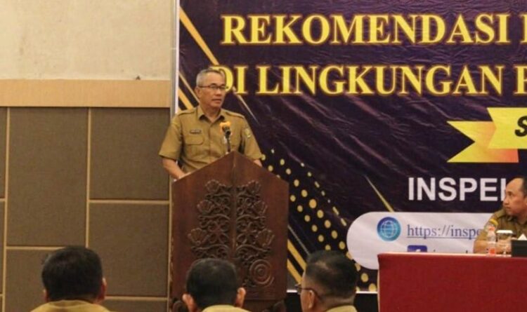 AKIP 2024, Pemko Palangka Raya Catat Nilai 64,85 dengan Predikat Baik