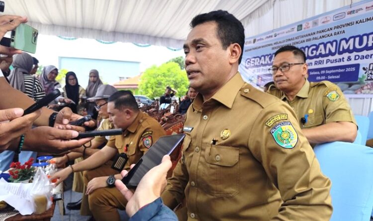 Wakil Wali Kota Palangka Raya: GPM Jadi Solusi Jaga Daya Beli Masyarakat