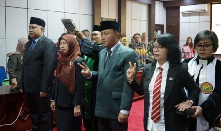 Achmad Zaini: Pelantikan Merupakan Tanggungjawab