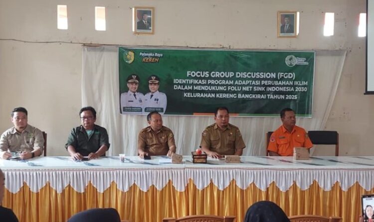 Menuju FOLU Net Sink 2030, DLH Palangka Raya Dorong Partisipasi Masyarakat Lewat FGD