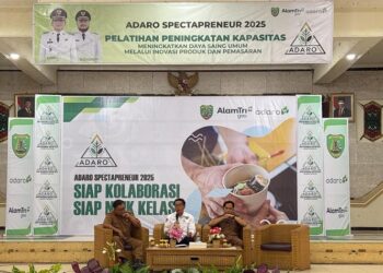 Adaro Spectapreneur Bartim 2025 Didik Pelaku UMKM Siap Kompetisi dan Mampu Berinovasi