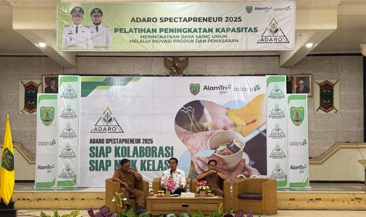 Adaro Spectapreneur Bartim 2025 Didik Pelaku UMKM Siap Kompetisi dan Mampu Berinovasi