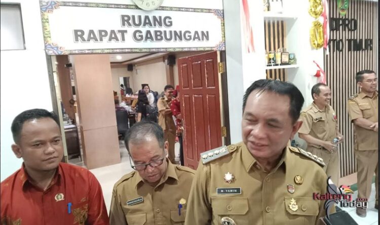 Bupati Bartim Lempar Gagasan Rute Baru Permanen Menuju Desa Plantau
