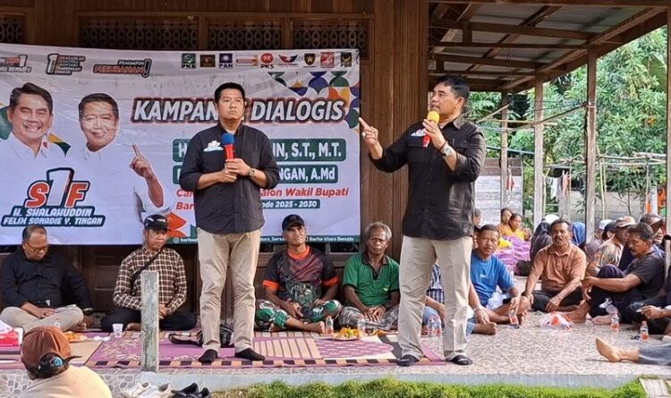 Shalahudin-Felix Resmi Menang, MK Tolak Gugatan Pasangan Jimmy-Inri di Pilbup Barut