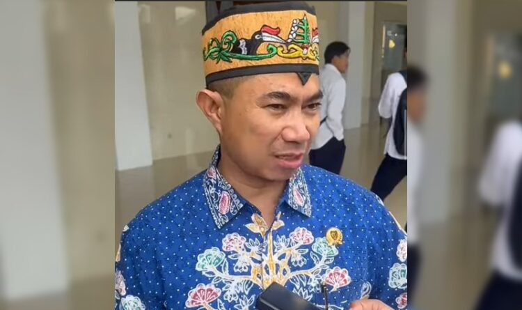 Wakil Ketua III DPRD Kalteng Junaidi Apresiasi Pelantikan DPD GMNI Kalteng