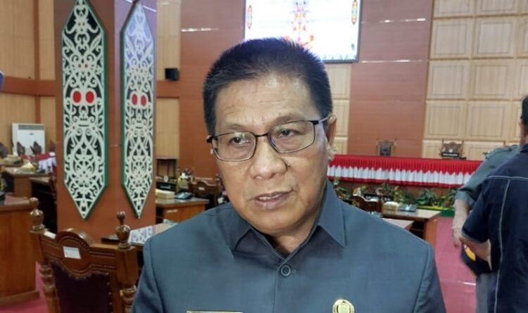 Ketua DPRD Palangka Raya Soroti Drainase Jalan Menteng yang Kerap Timbulkan Genangan