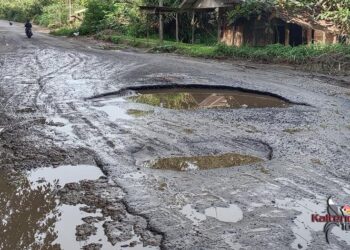 Titik Jalan Negara Ini Rusak (Parah) Lagi
