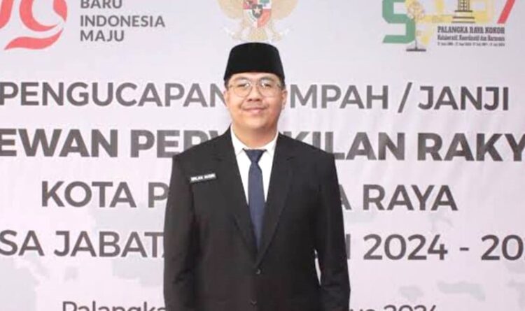 Erlan Audri Dorong Pemkot Serius Kembangkan Pertanian Palangka Raya