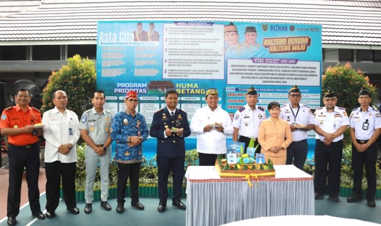 Edy Pratowo Bacakan Sambutan Menteri di Harhubnas 2025
