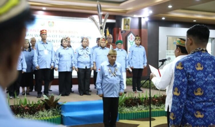 Edy Pratowo Lantik Pengurus KWOD