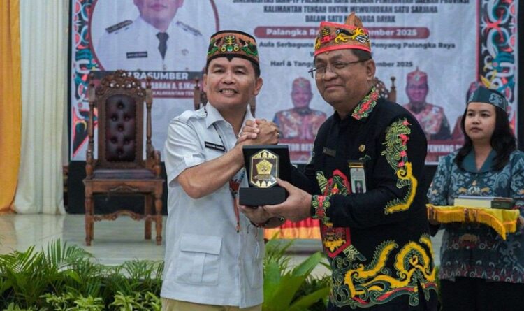 Gubernur Kalteng Hadir ke Kampus IAHN-TP, Ini Kata Rektor