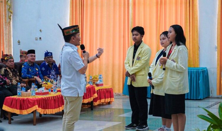 Gubernur Kalteng Tak Ingin Ada Anak Usia Sekolah Tidak Lanjutkan Pendidikan