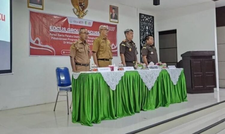 Pj Sekda Palangka Raya Harapkan Tata Kelola Koperasi Merah Putih Lebih Profesional