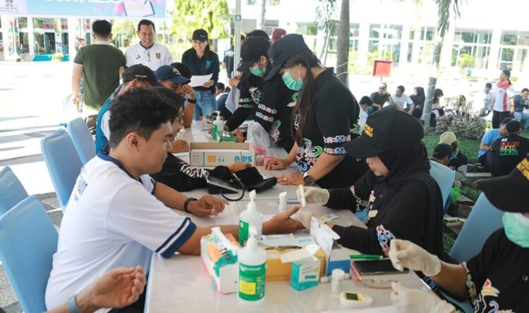 Laksanakan Senam dan Cek Kesehatan Gratis, Edy Pratowo: Jaga Kesehatan Tubuh ASN
