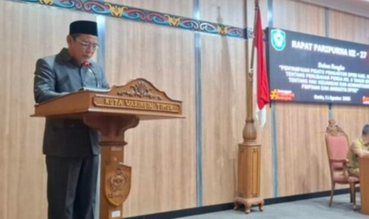 DPRD Kotim Usulkan Perubahan Perda: Atur Ulang Hak Keuangan dan Fasilitas Anggota Dewan