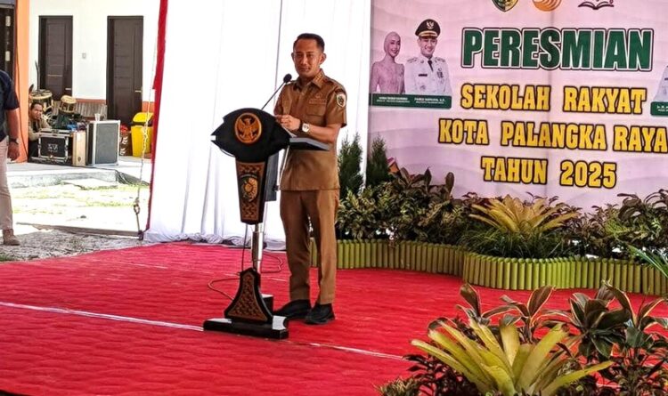 Sekolah Rakyat Palangka Raya Resmi Beroperasi, Tampung 75 Siswa Kelas 3–5