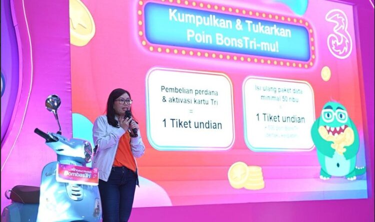 Ribuan Hadiah Menanti! Tri Kembali Gelar Kebut Hadiah BombasTri