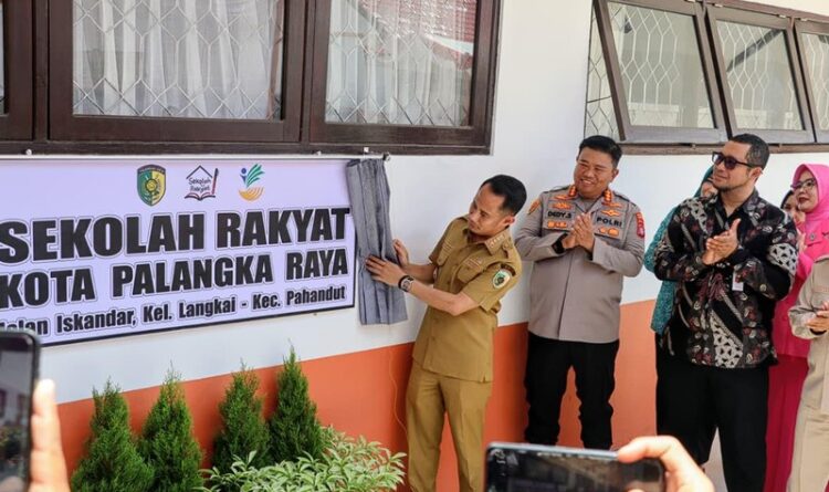 Kapolresta Palangka Raya Apresiasi dan Dukungan Sekolah Rakyat