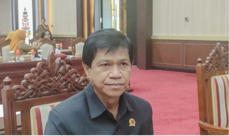 Agie Paparkan Aspirasi Masyarakat di Sidang Paripurna DPRD Kalteng