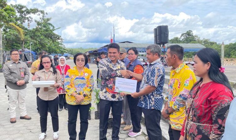 DPRD Gunung Mas Dukung Kegiatan Pasar Tani dan Festival Pangan Lokal