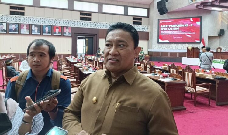 Wagub Kalteng: Keadilan Fiskal Harus Jadi Dasar Kebijakan Transfer Daerah