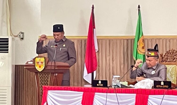 BPHTB Tak Dibayar, DPRD Gunung Mas Desak 5 PBS Segera Membayar