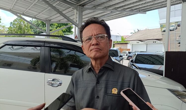 Freddy Ering Sebut Revisi Perda RTRWP Mendesak, DPRD Masih Tunggu Koordinasi Gubernur