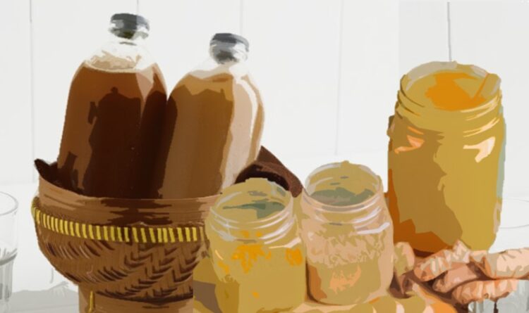 Geliat Usaha Jamu di Bartim : Produk Tradisi Yang Masih Diminati
