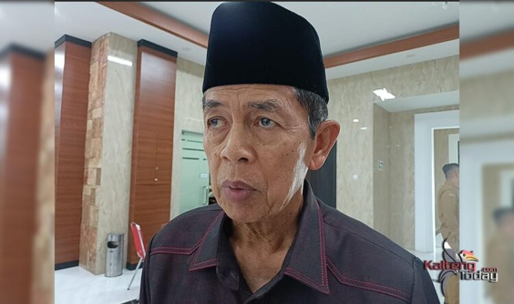 Fraksi Demokrat Kalteng Nilai Kurangnya Peran Sistem Digitalisasi Penyerapan PAD