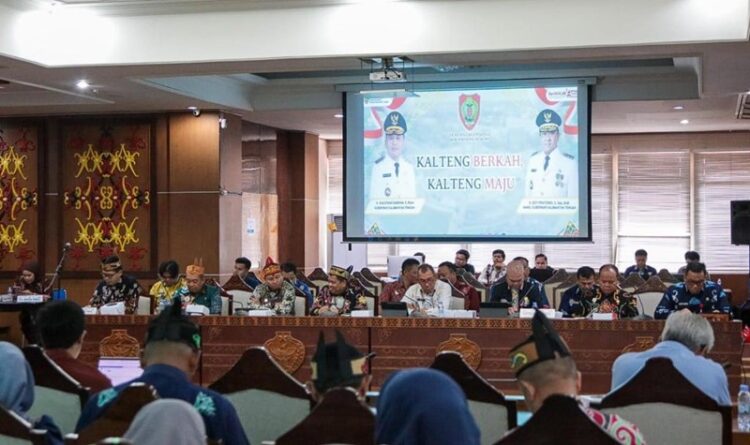 Pemprov Kalteng Perkuat Pencegahan Korupsi
