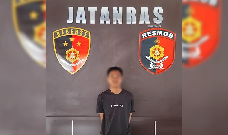 DPO Polsek Samarinda Kota Ditangkap Tim Gabungan Jatanras