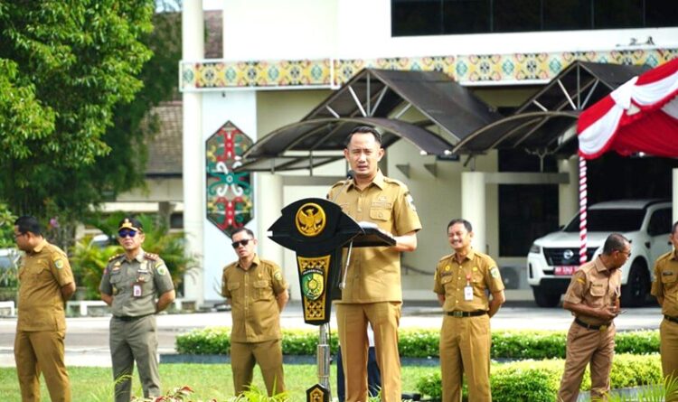 Pemko Palangka Raya Komitmen Terapkan Sistem Manajemen Talenta ASN
