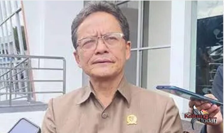 DPRD Dukung Pemprov Kalteng Kejar Dana Bagi Hasil dari Pusat