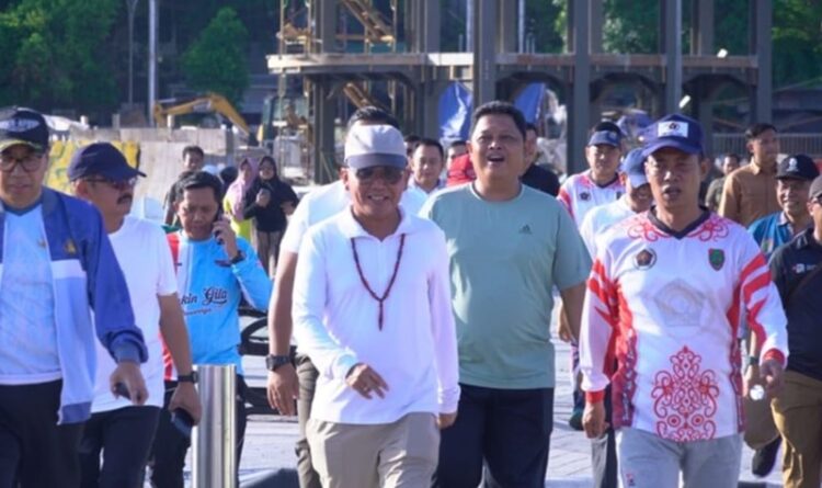 Gubernur Eratkan Komunikasi Dengan Wartawan