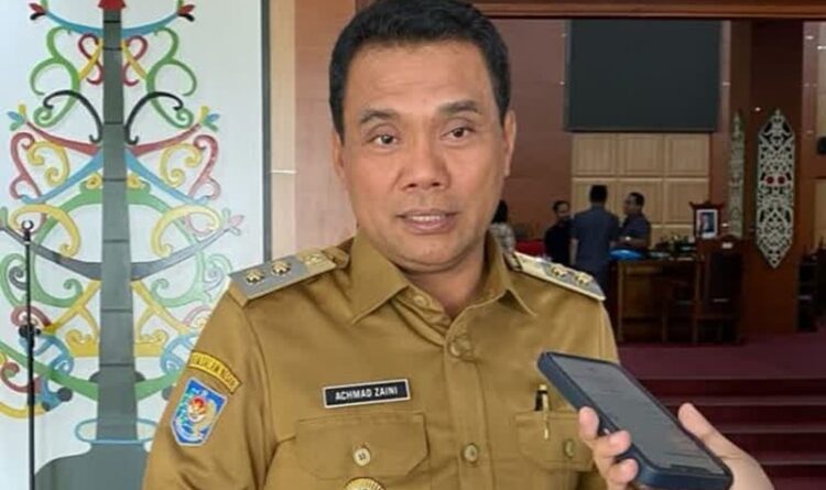 Ikuti Rakor Pengendalian Inflasi, Wakil Wali Kota Palangka Raya Tegaskan Tetap Lakukan Pasar Murah