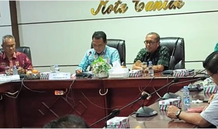 Achmad Zaini Sambut Kunjungan Kerja Komisi I DPRD Kabupaten Banjar