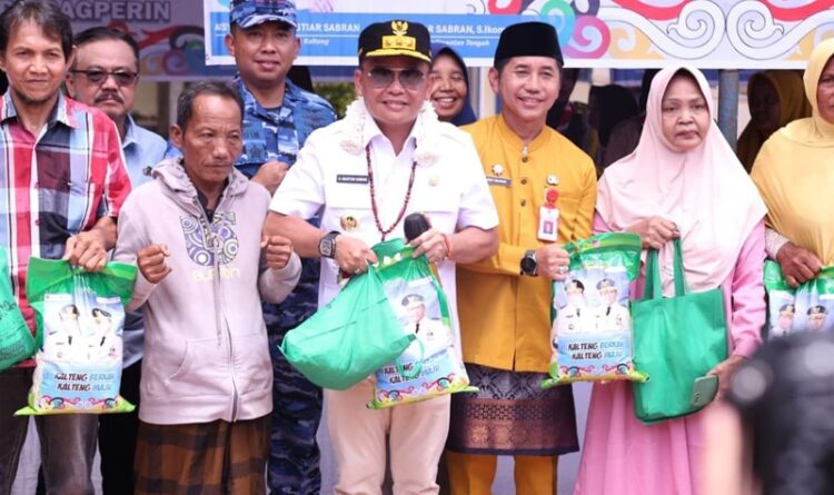 Gubernur Kunjungi SMAN 1 Kumai