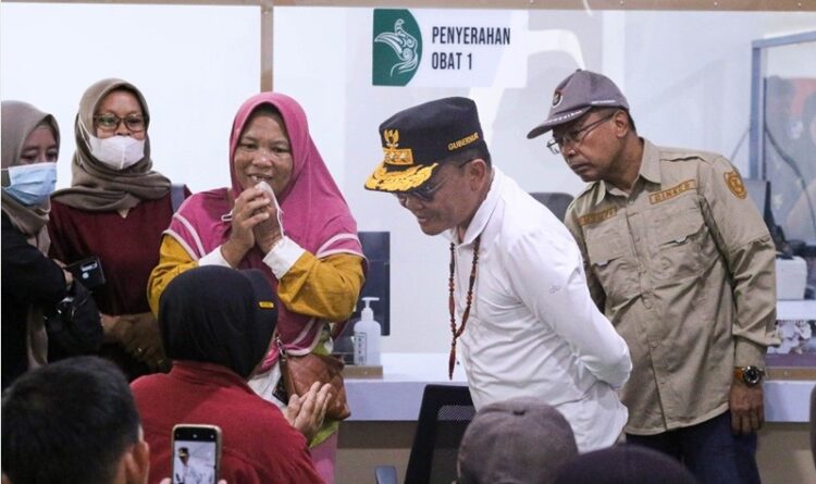Gubernur Kalteng Puji Dedikasi Tenaga Kesehatan dan Kemajuan RSUD Hanau