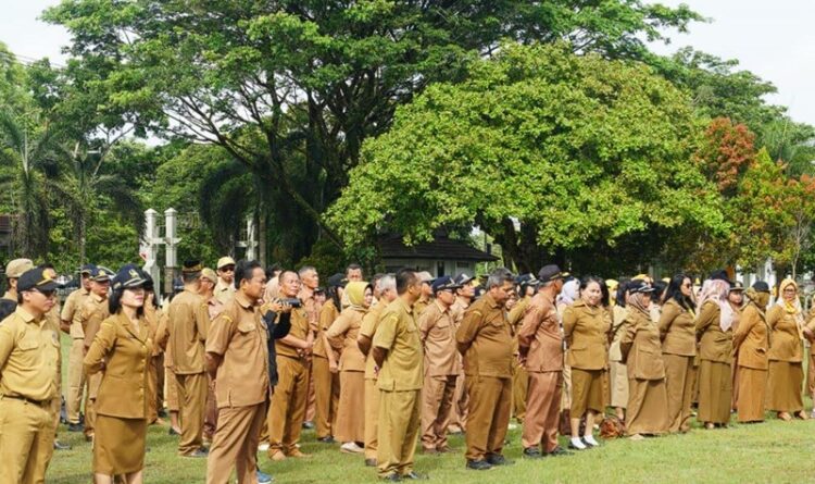 Wali Kota Imbau ASN Pemko Palangka Raya Perbaharui Data di Aplikasi MyASN