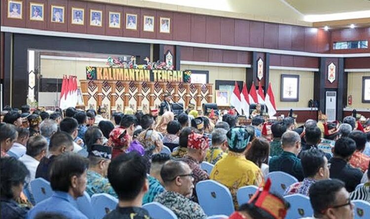 Agustiar Sabran Serukan Pengelolaan Bijak SDA Kalteng