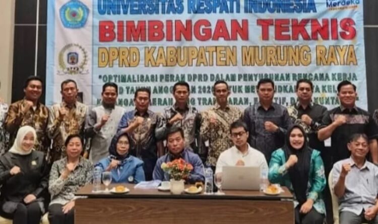 DPRD Mura Tingkatkan Kapasitas Lewat Bimtek